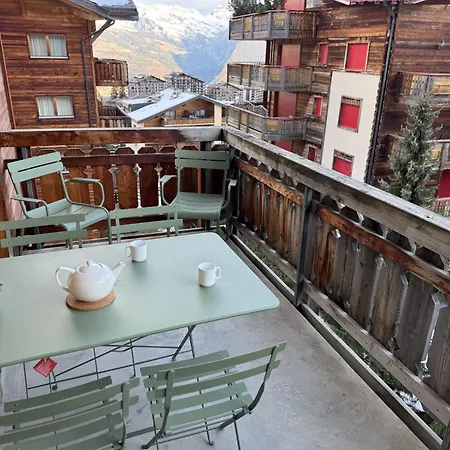 Pracondu 2 203 - Outdoor & Fun 6 Pers * Nendaz